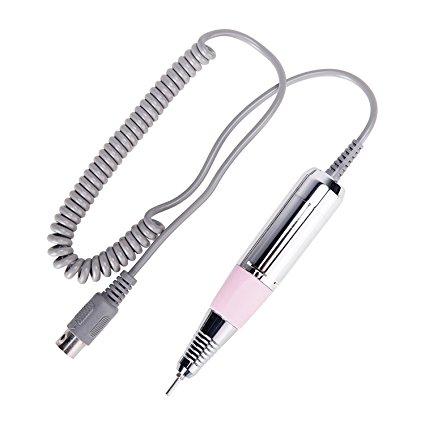 CO-Z Electric Nail Drill Handpiece Professional Manicure Pedicure Nail Art Tool 12V 30,000 RPM