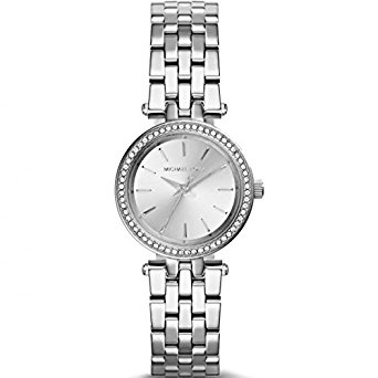 Michael Kors MK3294 Ladies Darci Silver Tone Watch