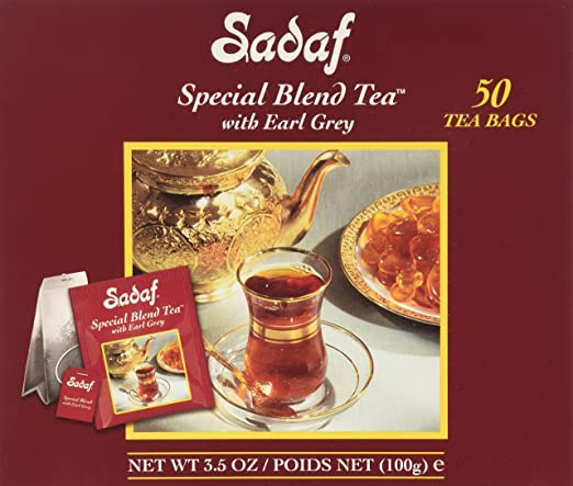 Sadaf Special Blend Tea Eg, 50-count