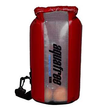 Aquafree dry bag, Waterproof bag with Window of PVC Film