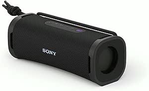 Sony ULT FIELD 1 | Speaker portatile wireless Bluetooth con ULT POWER SOUND, bassi profondi, IP67, impermeabile, antipolvere, antiurto, batteria da 12 ore, qualità chiamata chiara - Black