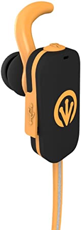 iFrogz IFFRRE-OR0 FreeRein Reflect Wireless Bluetooth Earbuds, Orange