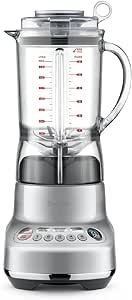 Breville RM-BBL620SIL1AUS1 Fresh and Furious Blender, Silver (Certified Remanufactured)