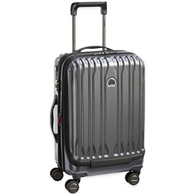 Delsey Unisex Chromium Lite International Expandable Spinner Carry-On