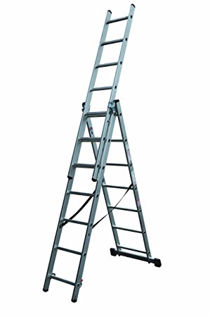 Lyte Aluminium Combination Ladder 3X7