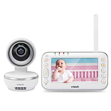 VTech 4.3" Digital Video Baby Monitor with Pan & Tilt - VM4261