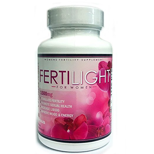 FertiLight for Women | Female Fertility Pills and Blend Formula | Conception and Pregnancy Complex