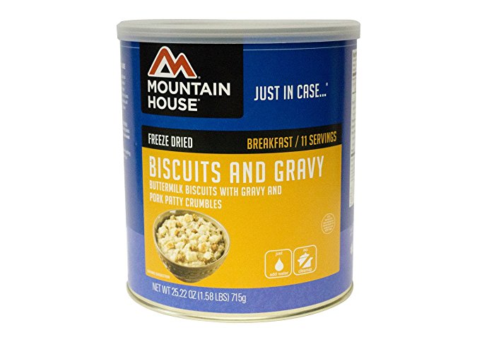 Mountain House Biscuits and Gravy