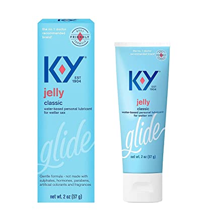 K-Y Jelly Personal Water Based Lubricant - 2 Oz