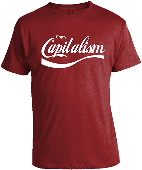 Enjoy Capitalism T-Shirt - Libertarian Shirts - Conservative Shirts