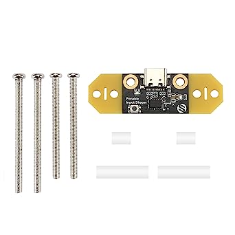 FYSETC 3D Printer Vorn 2.4 Hotend Parts Portable Input Shape-r V1 with RP2040 Upgraded 3D Printer Parts Support Klippe-r for Vorn 2.4 0.1 Triden-t-Pack of 1