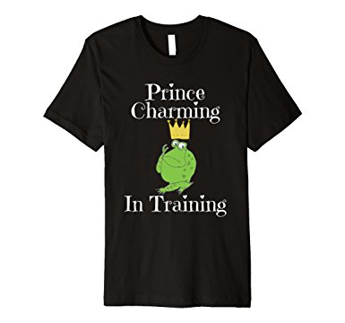 Premium Frog Prince Charming in Training Shirt - For Kids