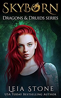 Skyborn (Dragons and Druids Book 1)