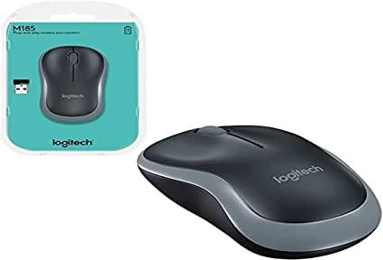 Logitech M185 Compact Wireless Optical Mouse