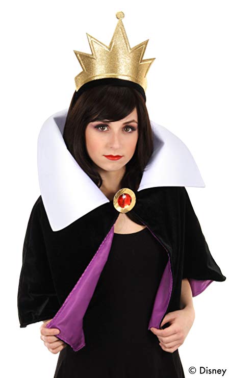 Disney's Snow White Evil Queen Headband Crown and Collar Kit by elope