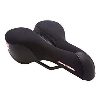 Planet Bike Mens A.R.S. Anatomic Relief Bicycle Saddle