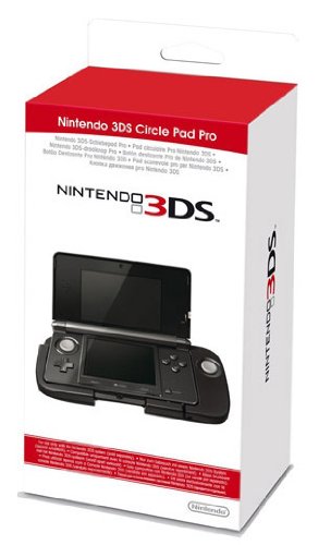 Circle Pad Pro - Nintendo 3DS Accessory (3DS console not included)