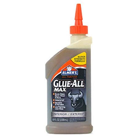 ELMERS All Purpose Glue-All Max, 8 Oz (E9416)