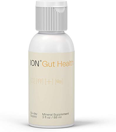 ION*Gut Health | Promotes Digestive Wellness, Strengthens Immune Function, Alleviates Gluten Sensitivity, Enhances Mental Clarity | 6 Day Supply (3 oz.)