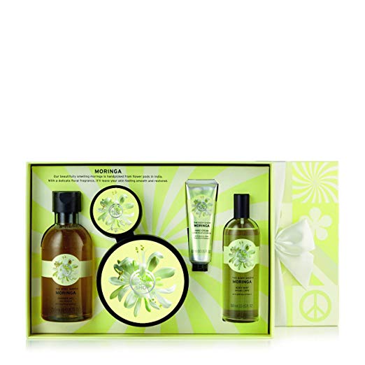 The Body Shop Moringa Premium Collection Gift Set