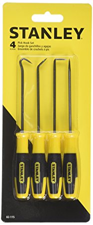 Stanley 82-115 4 Piece Hook Set