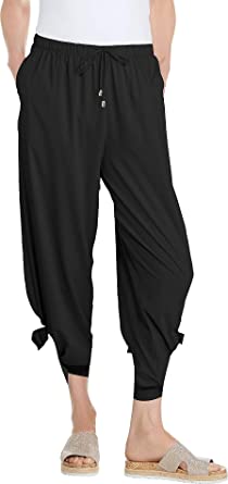 Coolibar UPF 50  Women's Petra Wide Leg Pants - Sun Protective