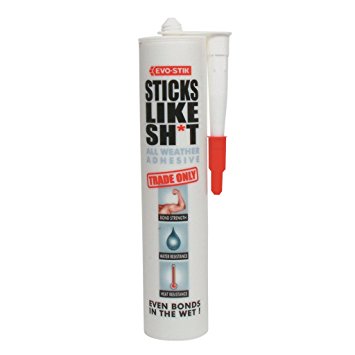 Evo Stik Sticks Like Sh*t 290ml Clear
