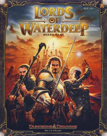 Lords of Waterdeep A Dungeons and Dragons Board Game