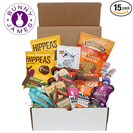 Gluten Free Dairy Free Healthy Snacks Care Package Gift Box
