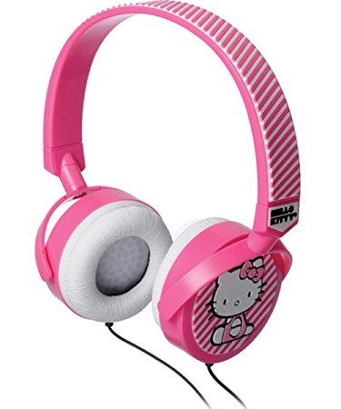 Hello Kitty 3D Headphones (19609)