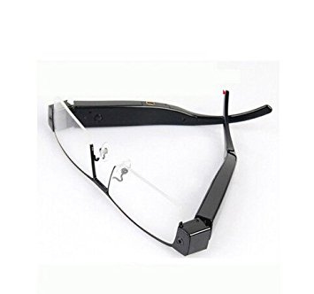 Amzdeal® 1080P HD Digital Video Spy Camera Glasses Camera Eyewear DVR Camcorder 5MP