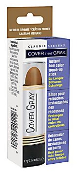 Cover That Gray Touch-Up Color Stick Medium Brown