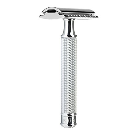 Muhle R89 Closed Comb Safety Razor - No Blades Included
