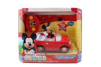 Jada Toys Disney Mickey Mouse R/C Vehicle