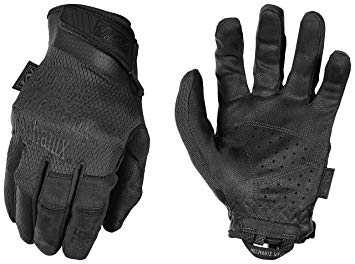 Mechanix Wear - Specialty 0.5mm High Dexterity Covert Tactical Gloves (Medium, Black)