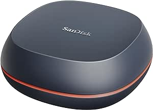 SanDisk 4TB Desk Drive SSD – Desktop External Solid State Drive, Up to 1000MB/s, USB-C, USB 3.2 Gen 2 - SDSSDT40-4T00-NA25