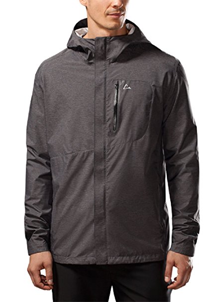 Paradox Men's Waterproof Breathable Rain Jacket