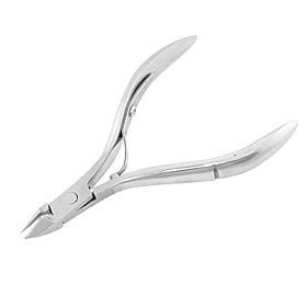 Restly(TM) Stainless Steel Cuticle Nipper Cutter Nail Art Clipper