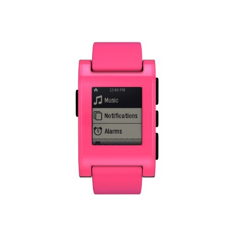 Pebble Smartwatch - Pink
