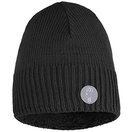 ALPIDEX Knit Cap Winter Warm Hat Women Men Beanie Hat Soft Fleece Inner Band Warm Ears