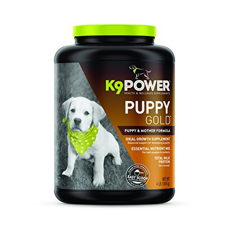 K9 Power — Puppy Gold — Growing Puppy Nutritional Formula