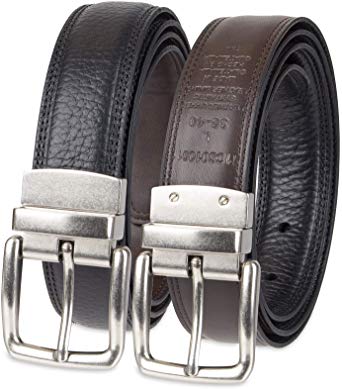 Chaps Men's Reversible Casual Belt