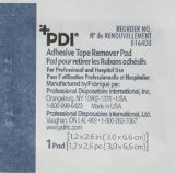 Pdi Adhesive Tape Remover Pad Packet Size 12in x 26in - Box of 100