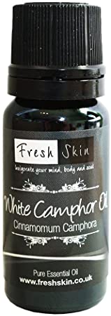 10ml White Camphor Essential Oil - Freshskin Beauty LTD | 100% Pure & Natural Essential Oils