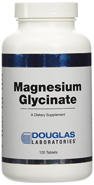 Douglas Labs Magnesium Glycinate 100 Mg 120 Capsules