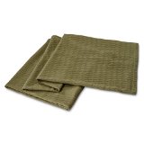 Impressions All Season Luxurious 100 Cotton Blanket FullQueen Forest Green