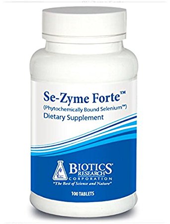 Biotics Research, Se-Zyme Forte (Selenium)(100t)