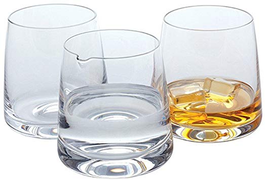 Dartington Crystal Whisky Collection - Classic Whisky Glass Gift Set - 2 Glasses and Jug