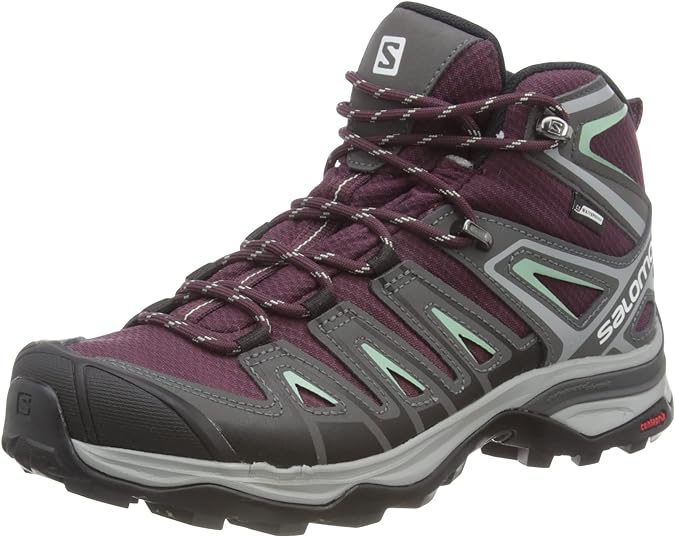 Salomon womens Salomon Women's X Ultra Pioneer Mid Climasalomon™ Waterproof Hiking Boots for Women Trail Running Shoe