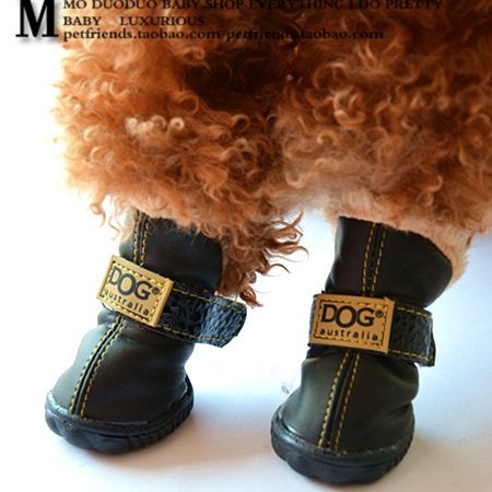 Colorfulhouse DOG Australia Winter Warm Dog Boots 4 Pcs